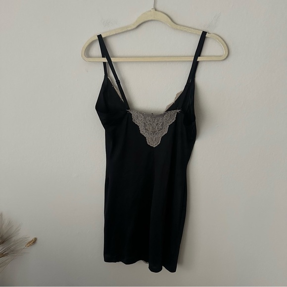 Secret By Victoria's Secret So Curvaceous Push Up Shaping Lace Dress Size Large - Picture 6 of 12